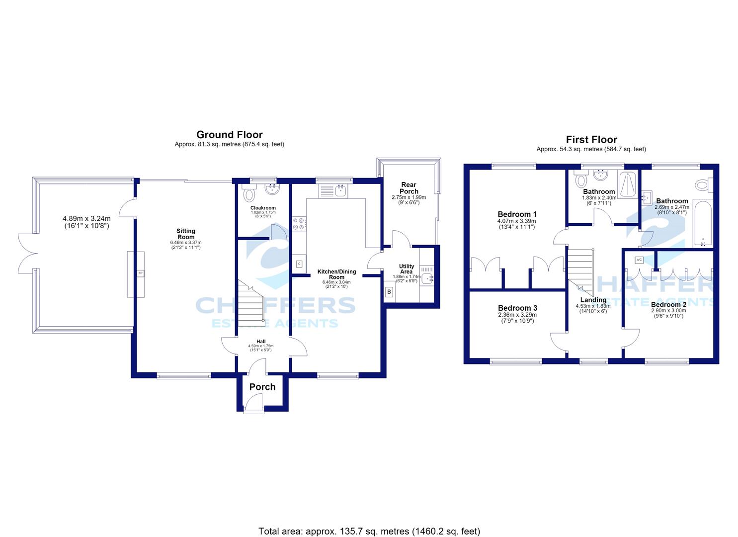 Holly Cottage, Church Hill, Gillingham floorplan