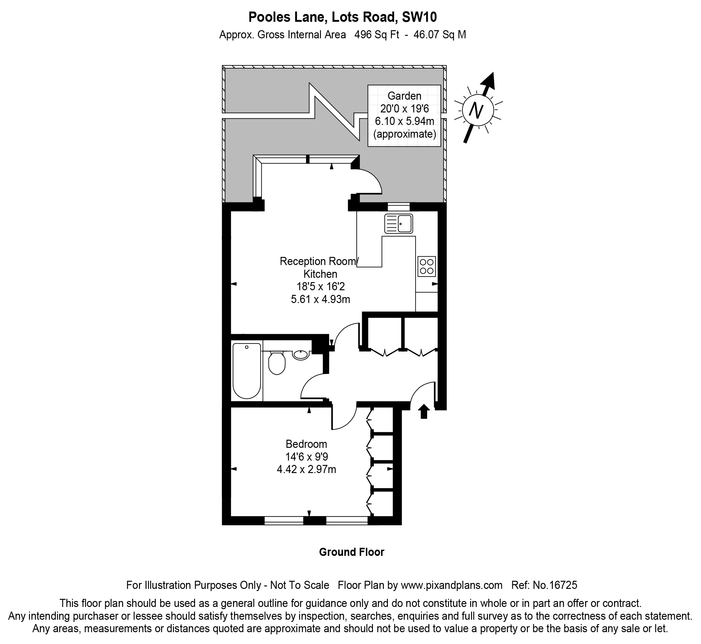 Pooles Lane, Chelsea floorplan