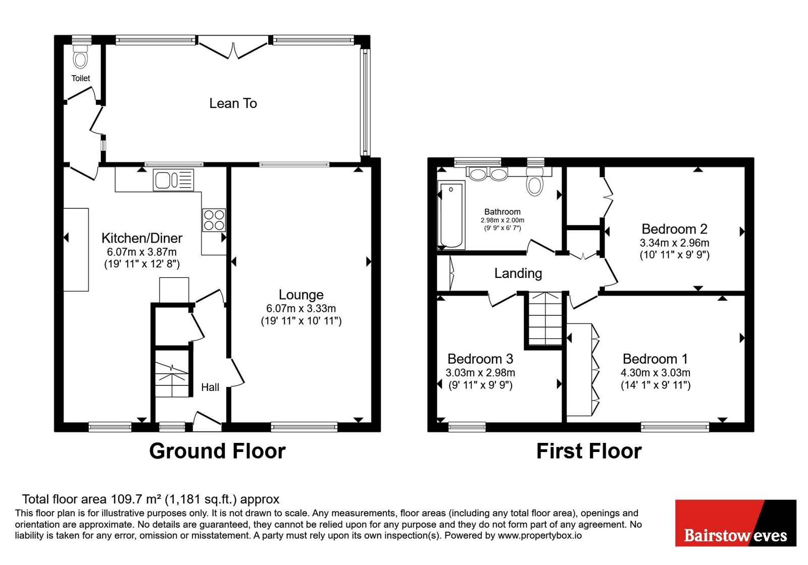 37, Chatterton Avenue, Lincolnshire floorplan