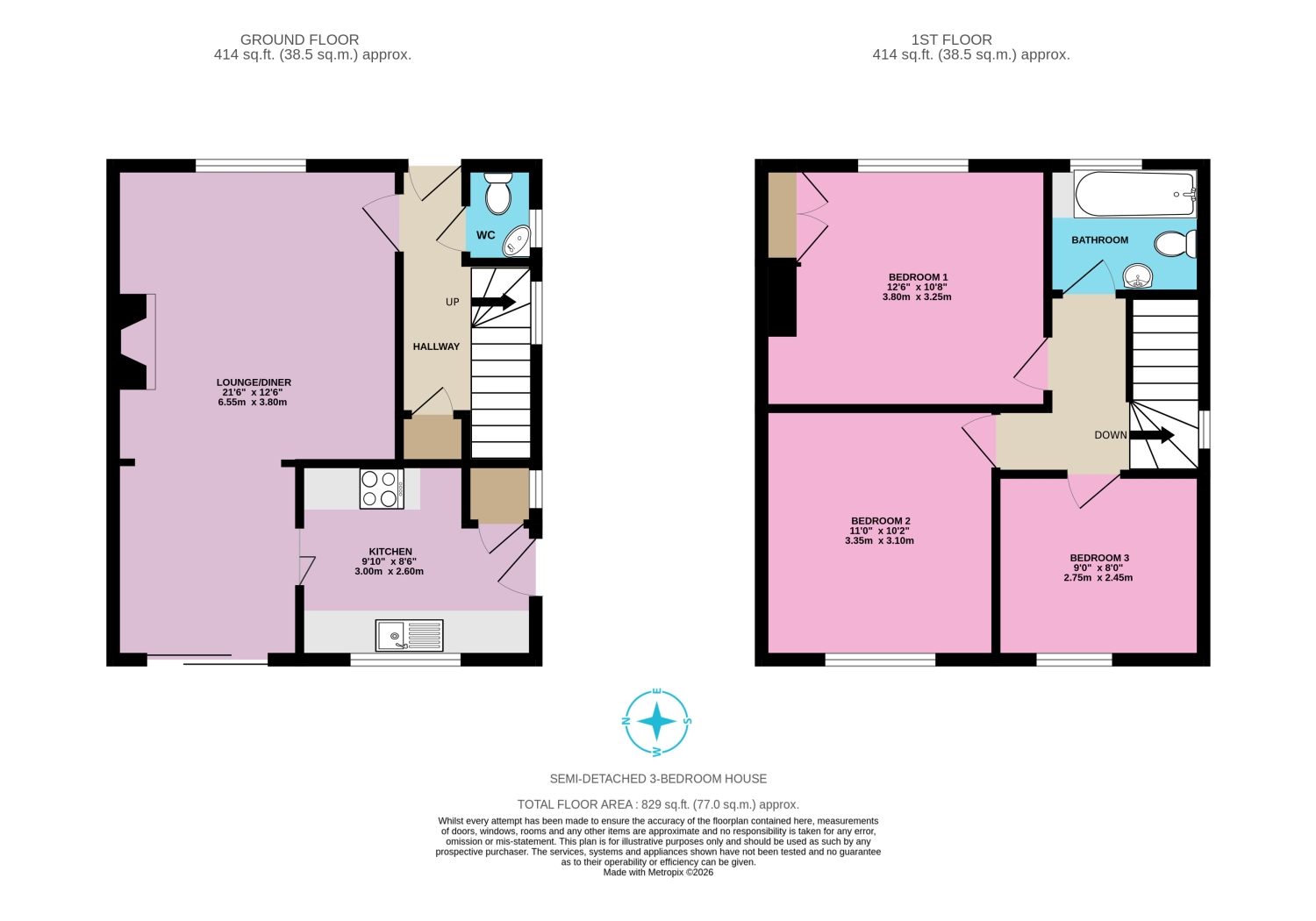 101, Pople Street, Wymondham floorplan
