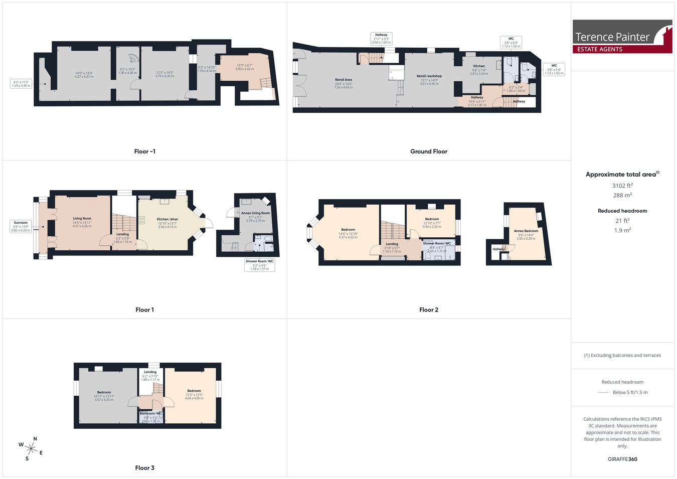 26, Harbour Street, Ramsgate floorplan