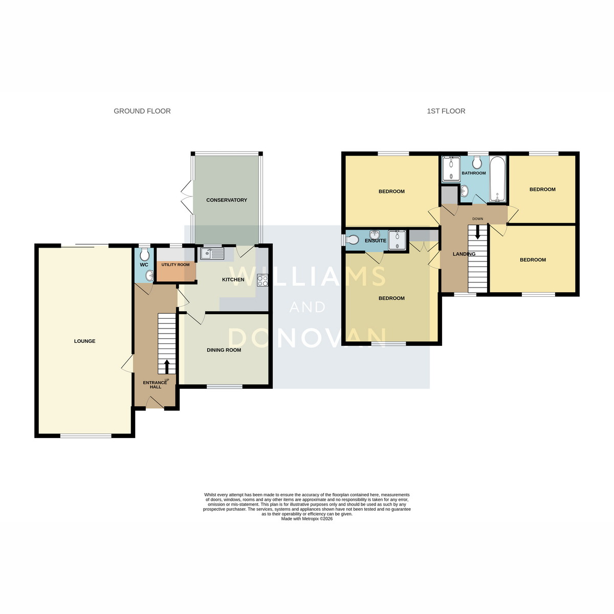 346, The Chase, Thundersley floorplan