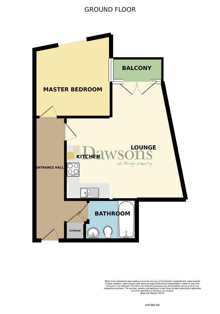 117, South Quay Kings Road, Swansea floorplan