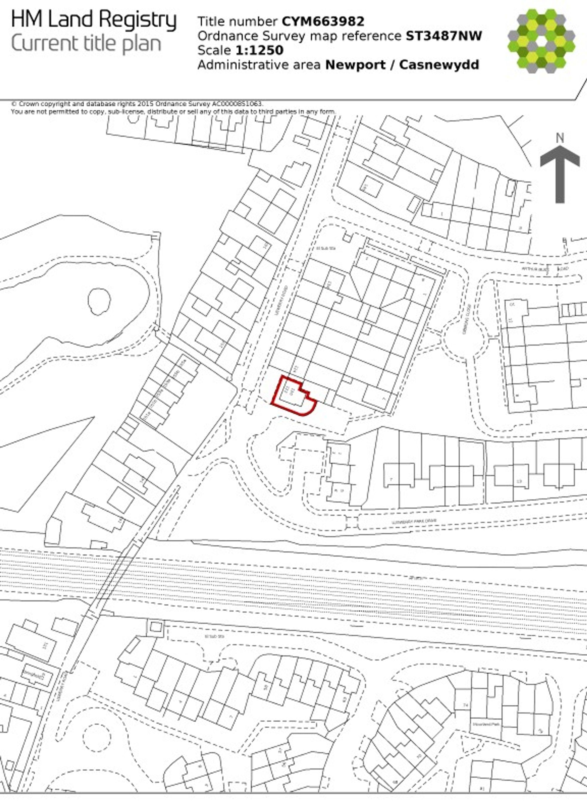 120 Liswerry Road, Newport floorplan