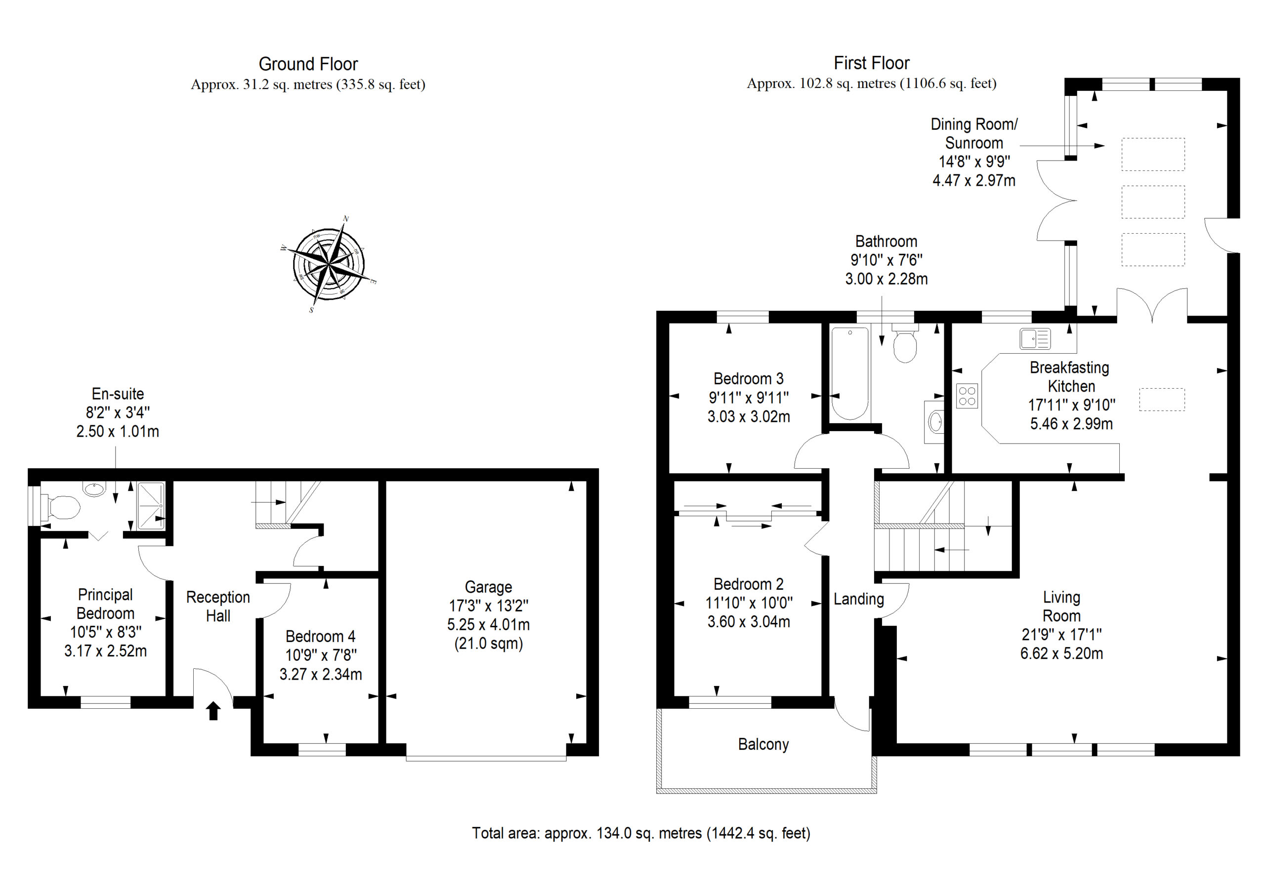 30, Frankfield Crescent Dalgety Bay floorplan