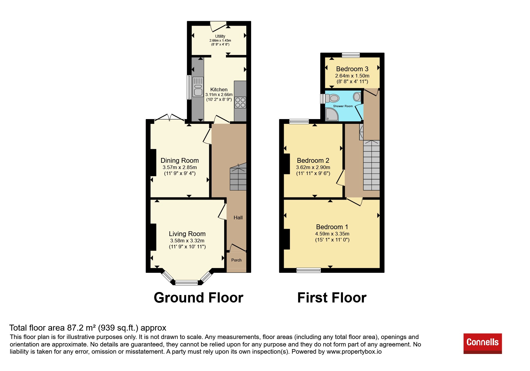 60, Beech Road, Southampton floorplan