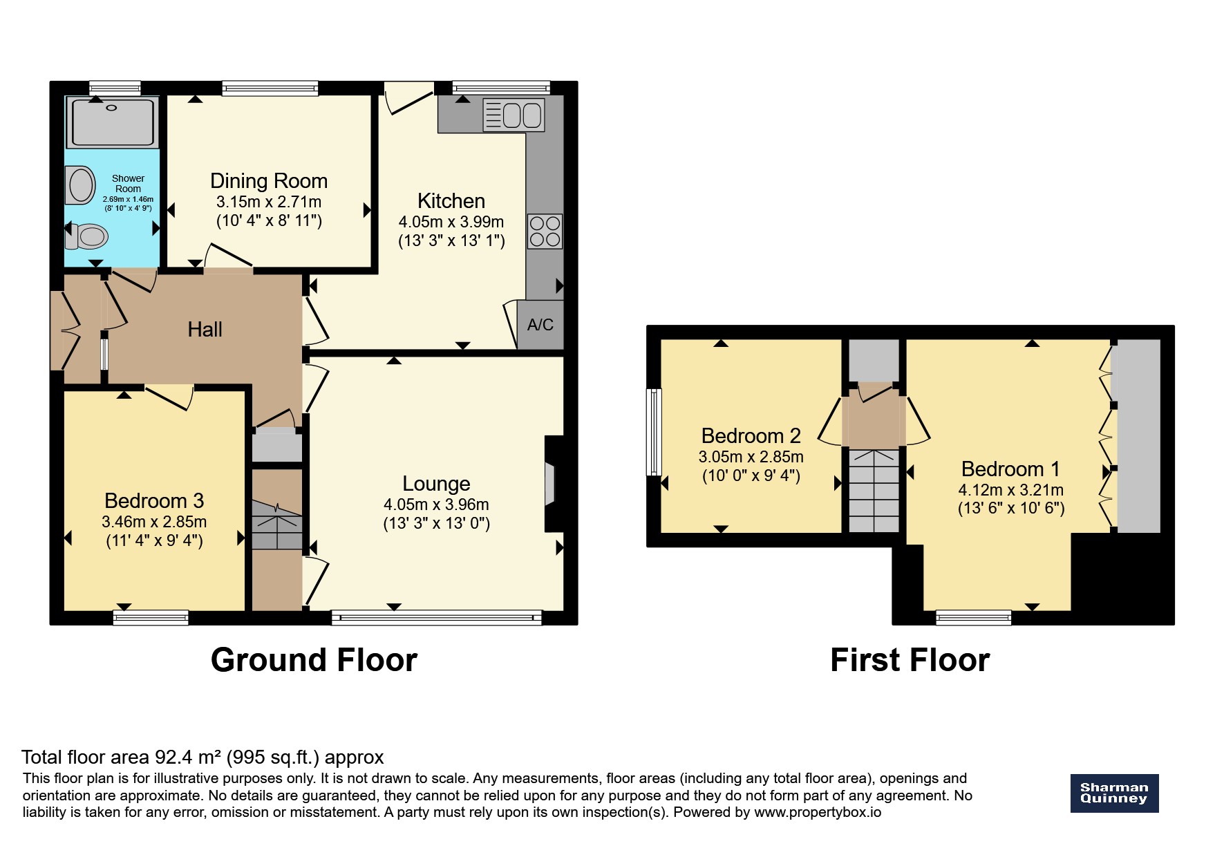 9, Pingle Close, Peterborough floorplan