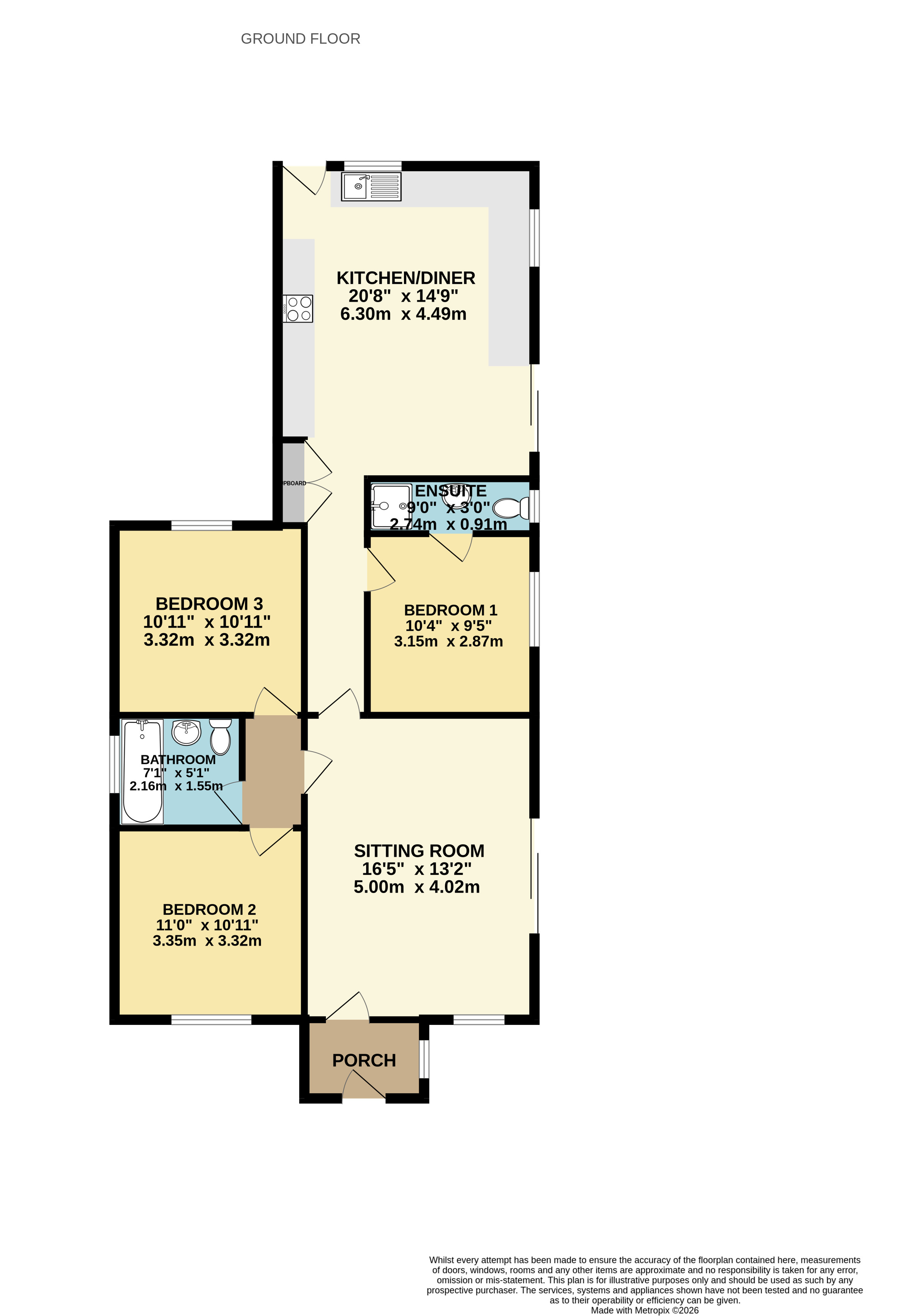 Seabrook,, Beach Road, Devon floorplan