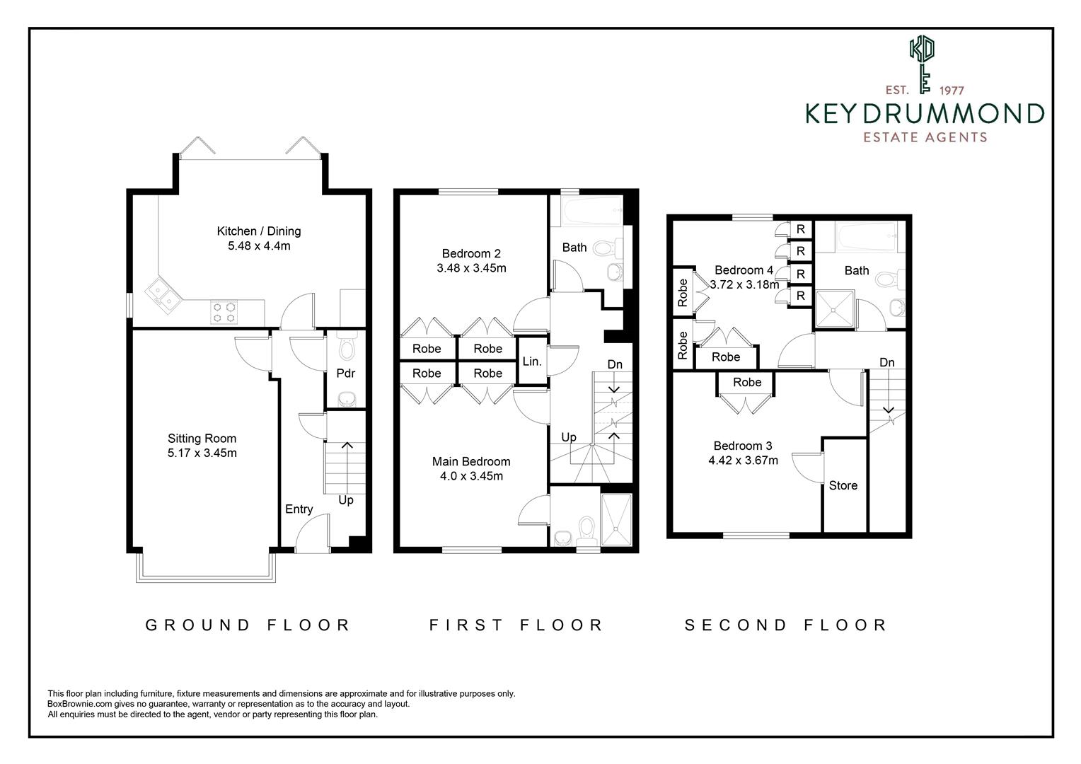 Forest Road, Branksome Park, Poole BH13, 4 bedroom town house for sale 61427569 PrimeLocation