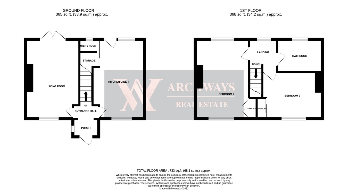 St Davids Road, Northampton, Northampton NN2, 2 bedroom terraced house