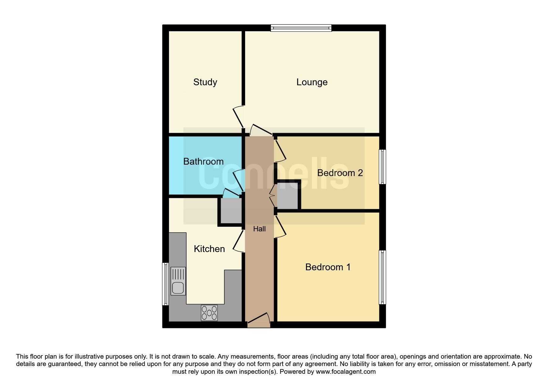 9, Glebe Court, Heathcote Road, Leamington Spa floorplan