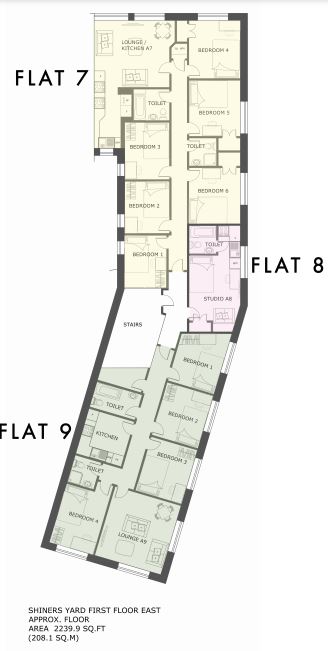 123, Jesmond Road, Newcastle floorplan