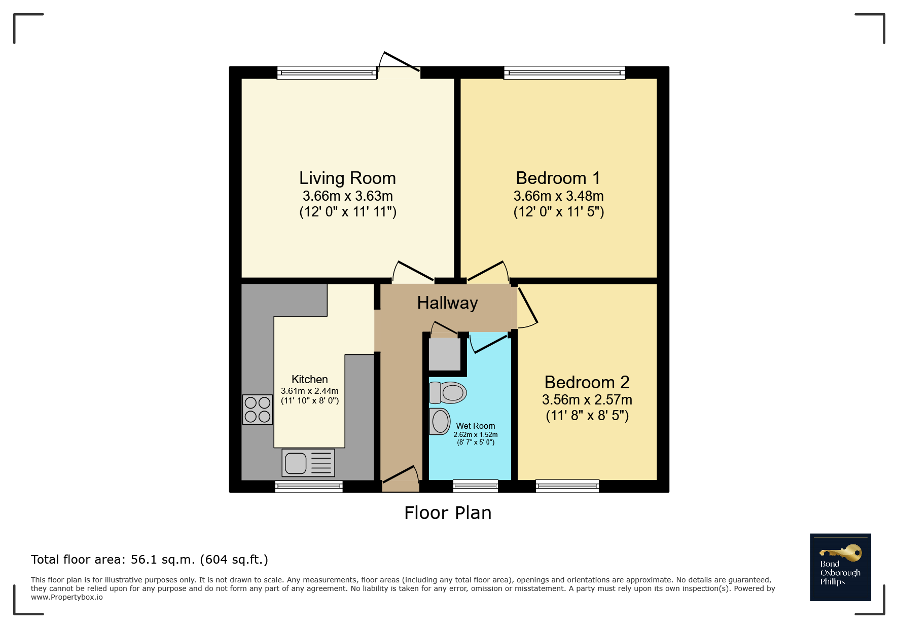 22, Broadlands, Devon floorplan