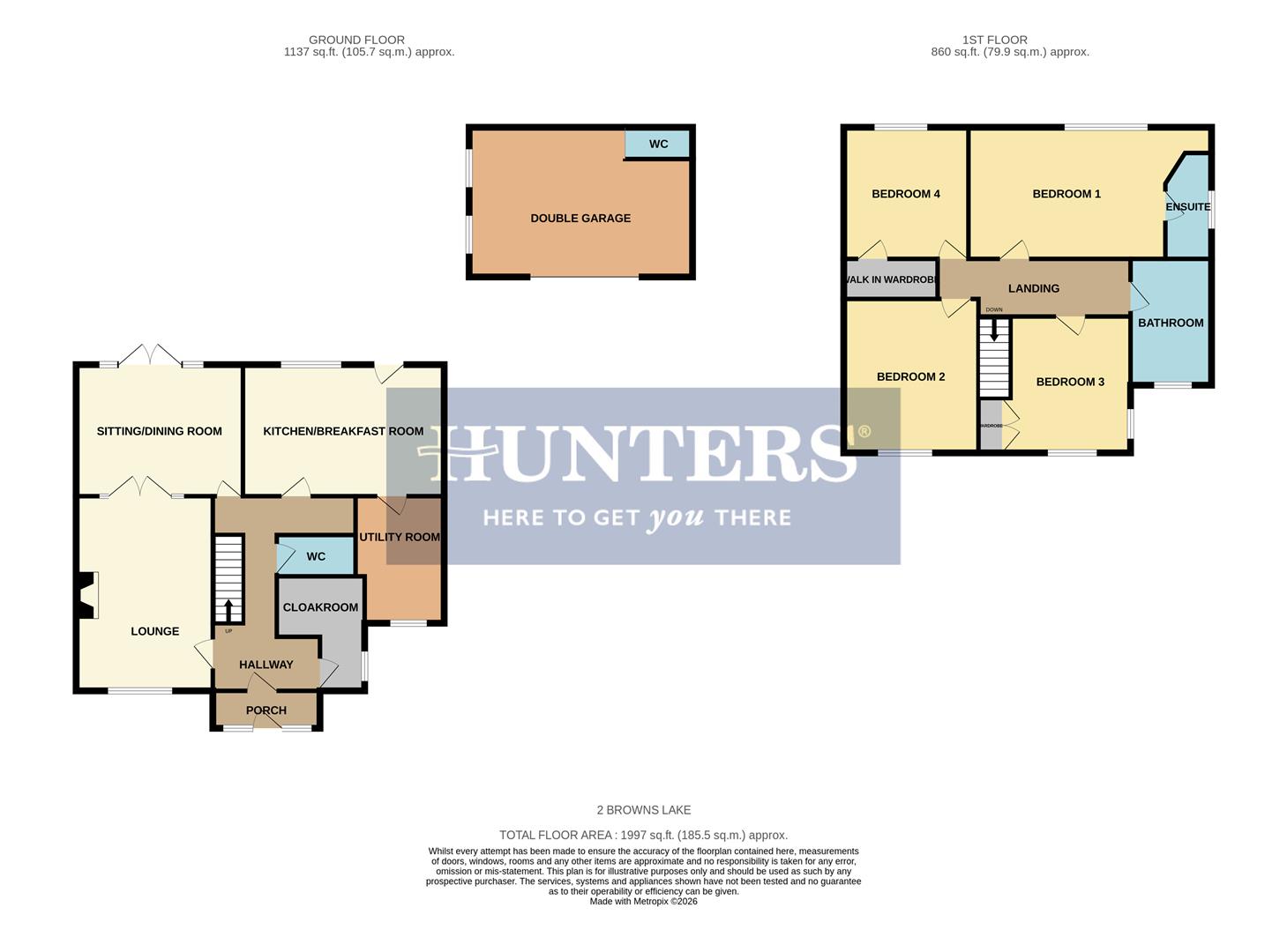 Browns Lake, Stourbridge floorplan