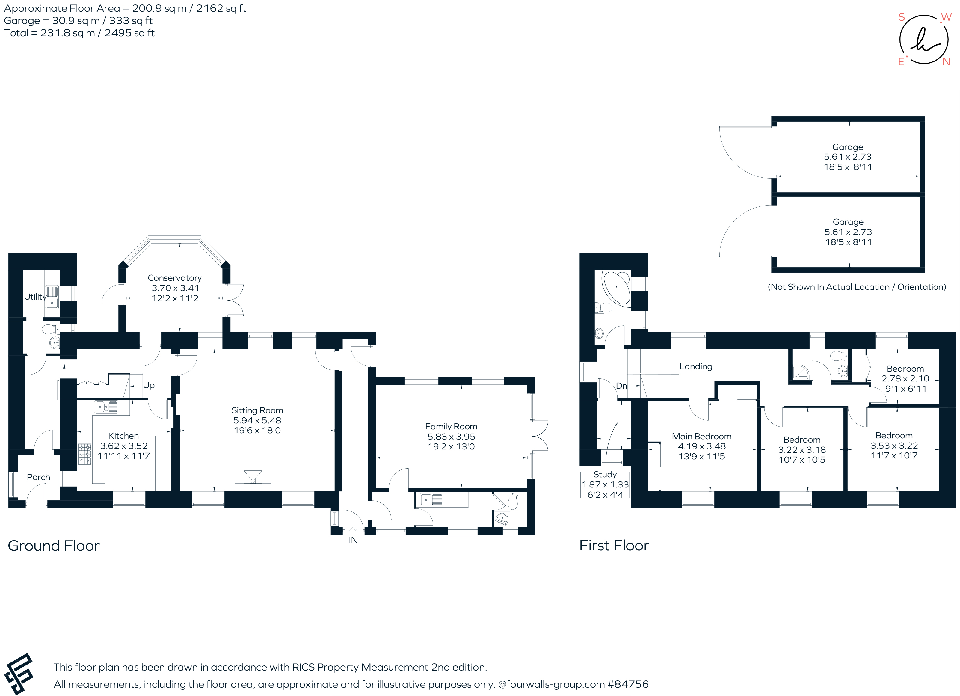 The Old Courthouse, School Lane, Whitminster floorplan