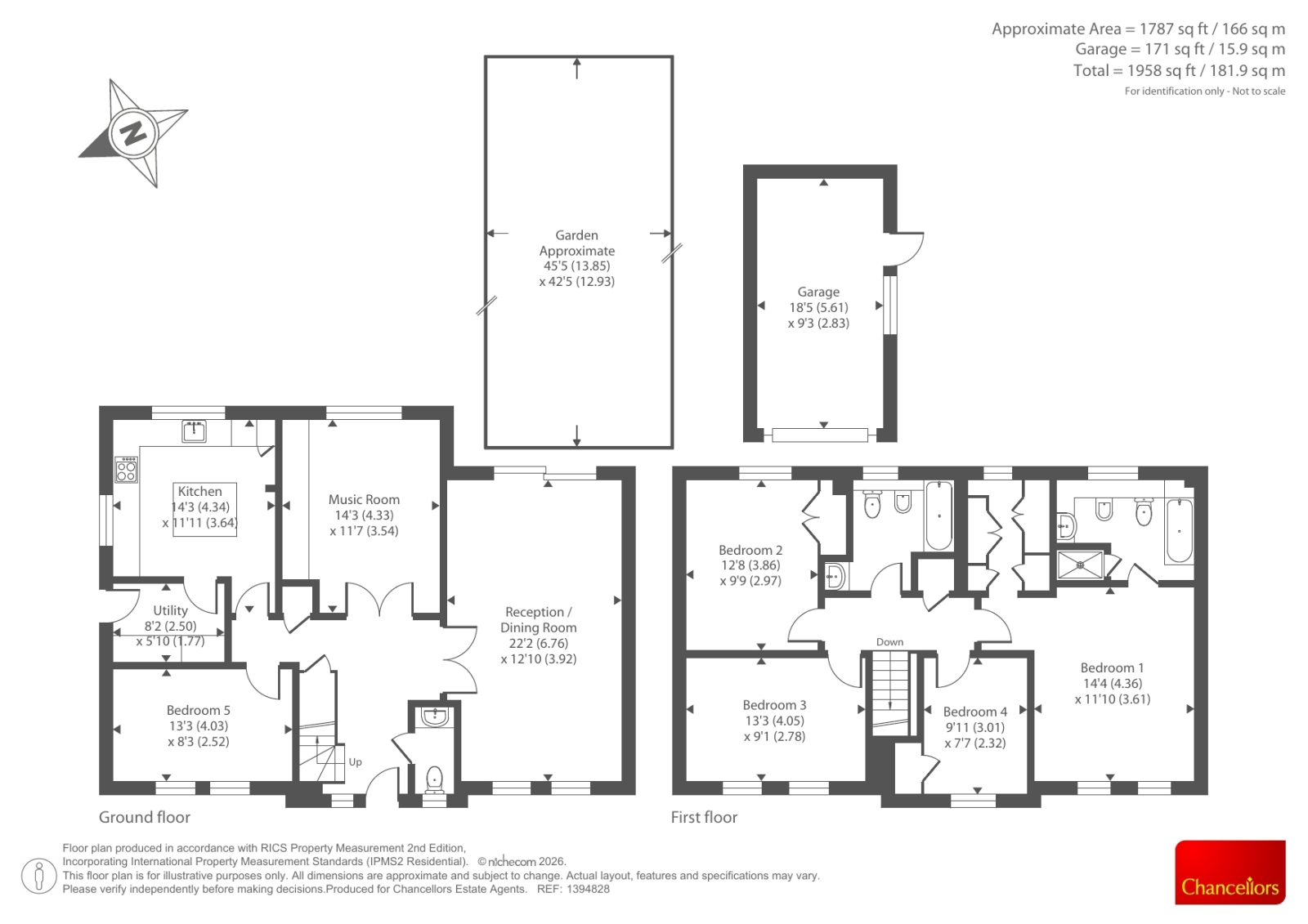 10 Barn Close, Barn Close, Oxford floorplan