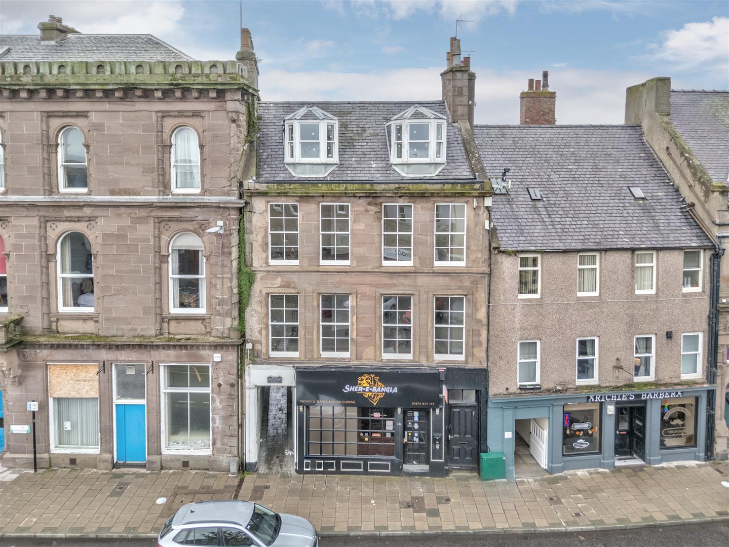 Studio flat on 202A, High Street, Montrose, £60,000