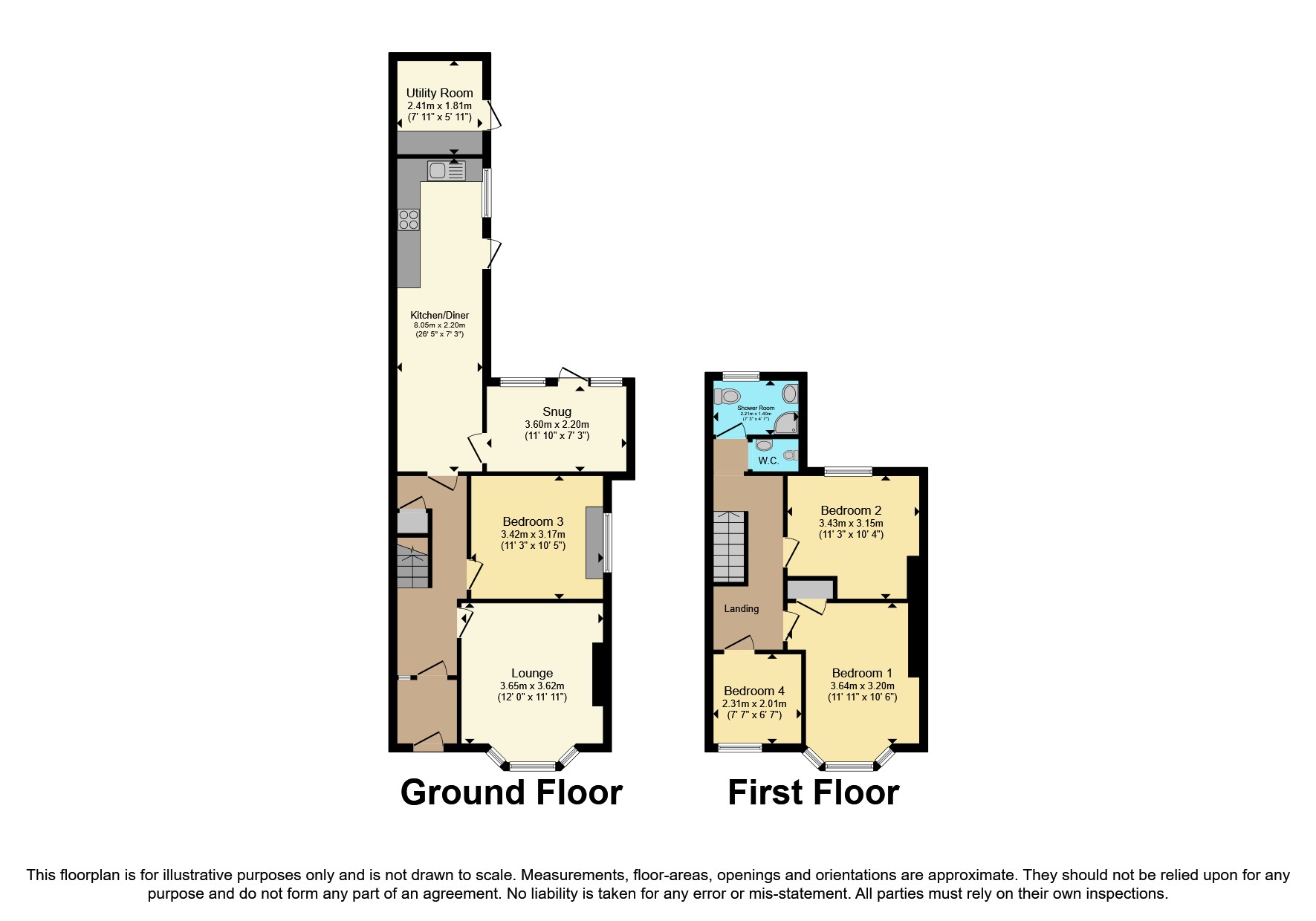Tehidy Road, Camborne, Cornwall TR14, 4 bedroom semidetached house for