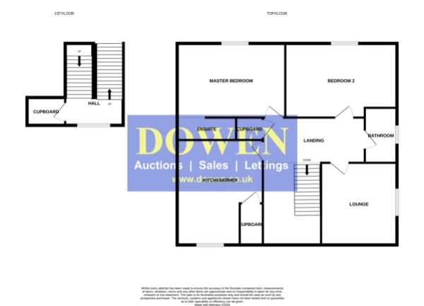 13b, Thornhill Park, Sunderland floorplan