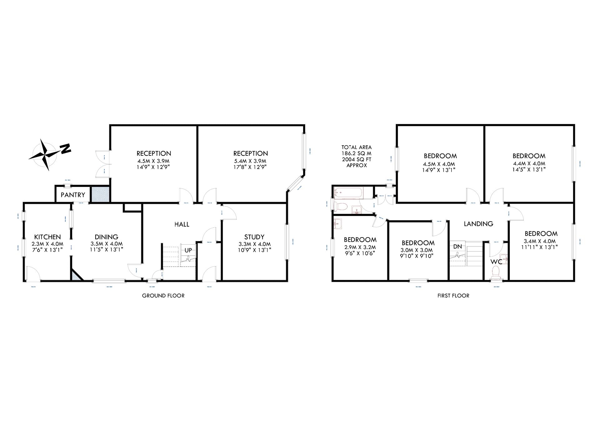 5 Bedrooms Semi-detached house for sale in Lower Park Road, Hastings TN34