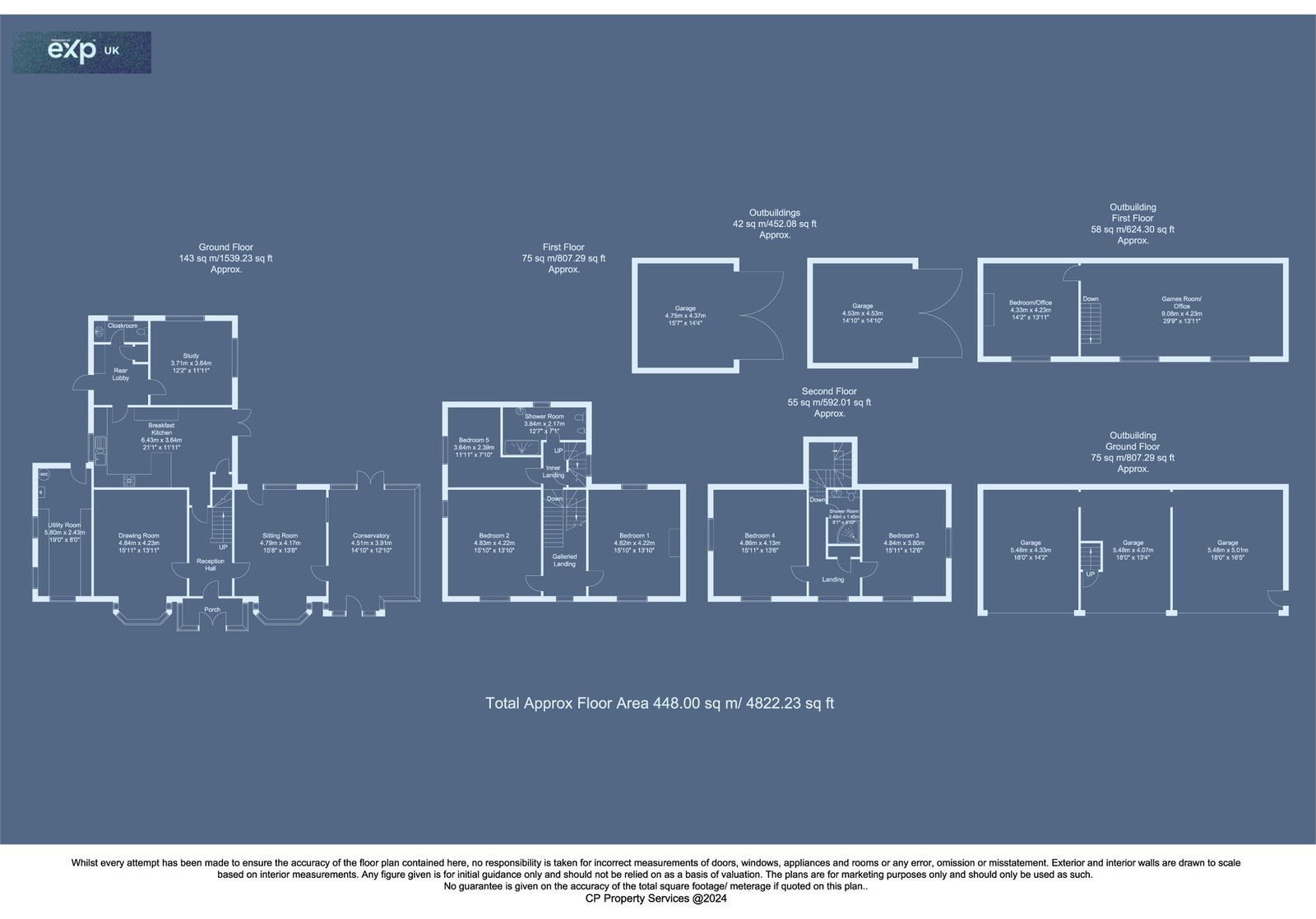 Moorgate House, Tiln Lane, Retford floorplan