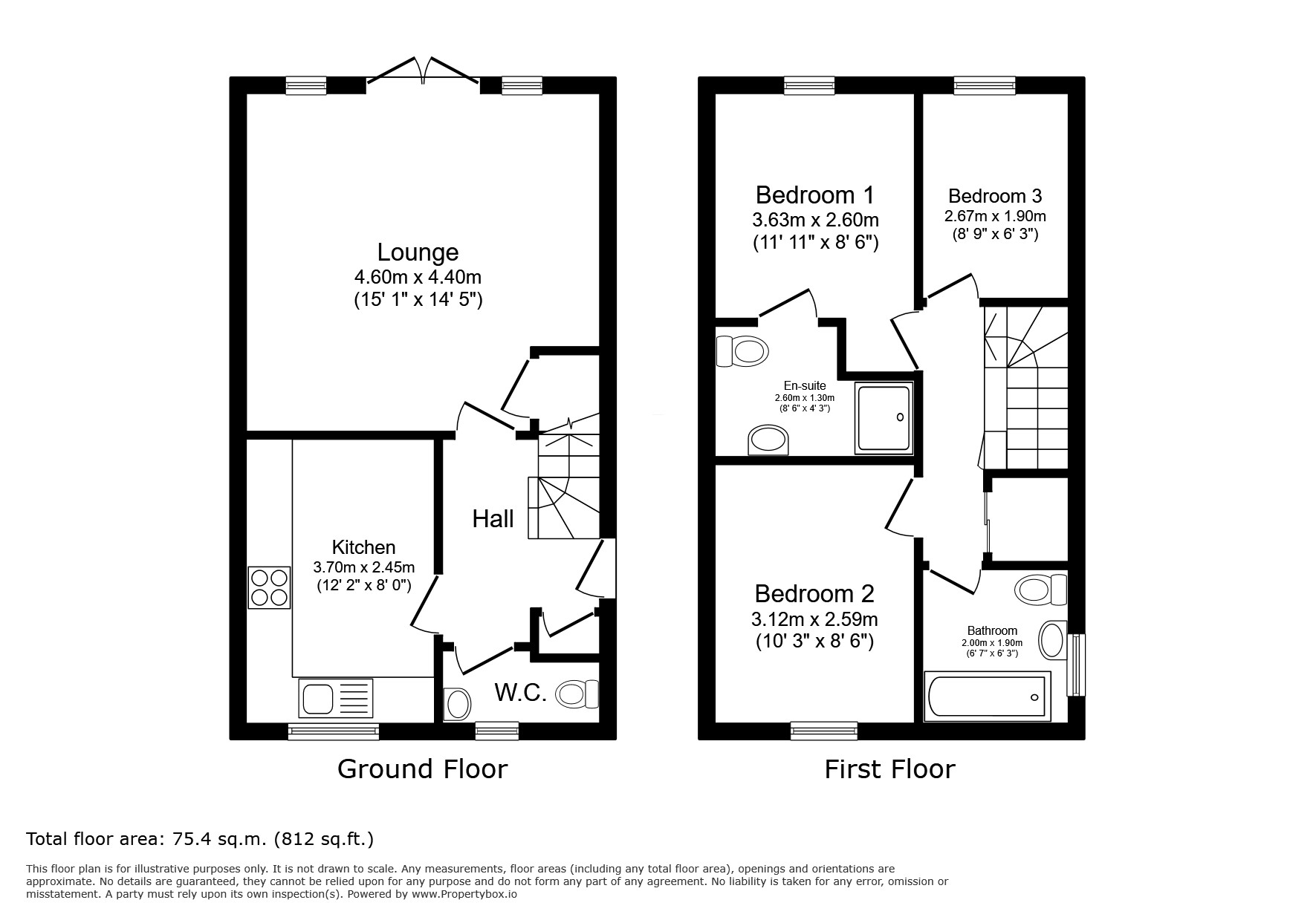 35, Sullivan Avenue, Wakefield floorplan