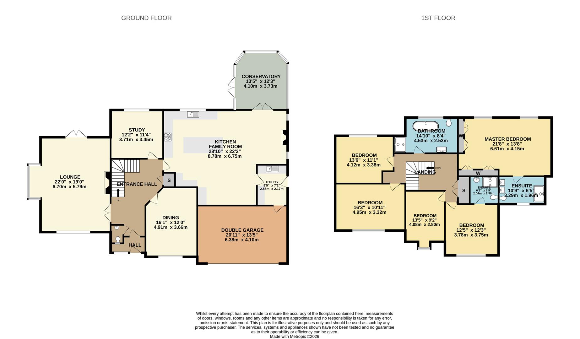 2, Briarwood, Liverpool floorplan
