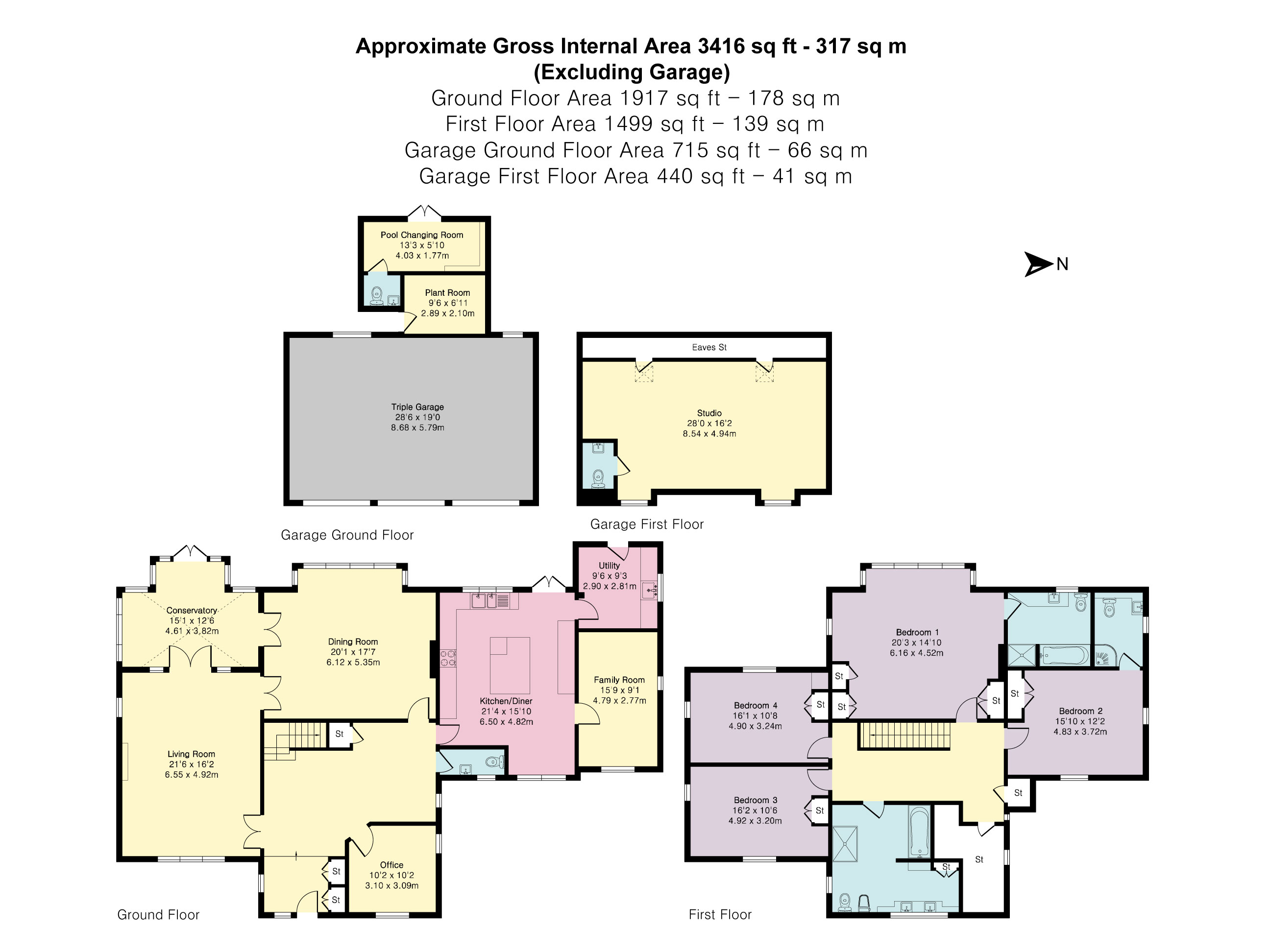 Highmoor, Henley-on-Thames floorplan