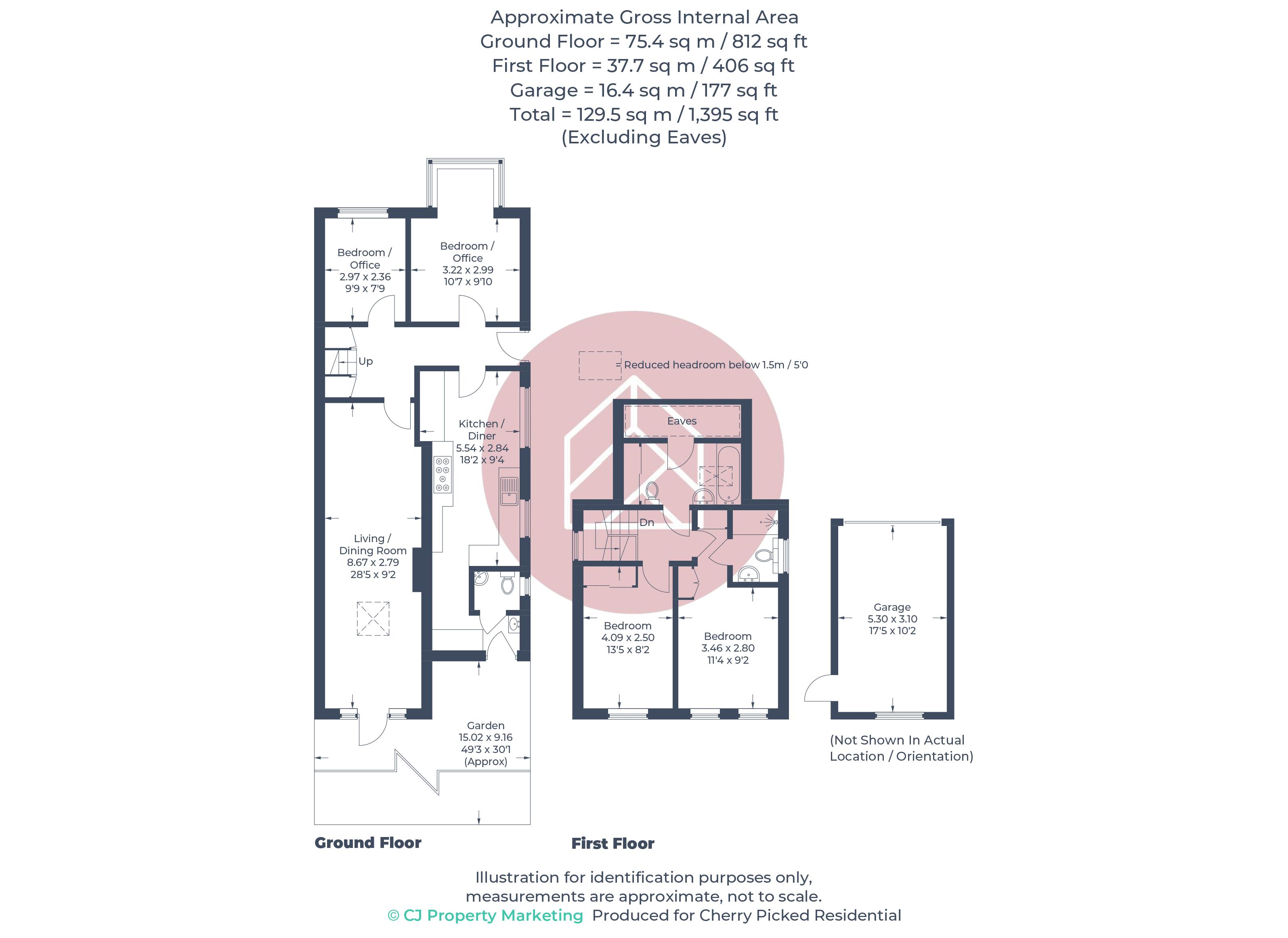 10, York Avenue, Oxford floorplan