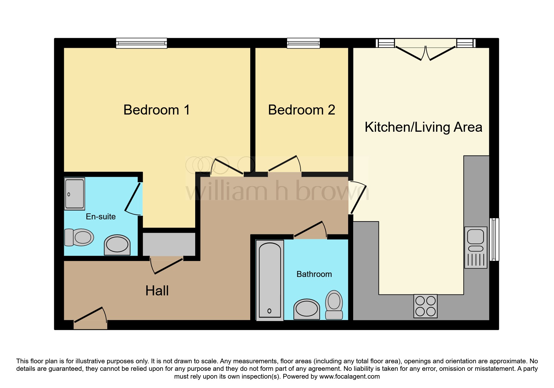 91, Haverhill Grove, Barnsley floorplan