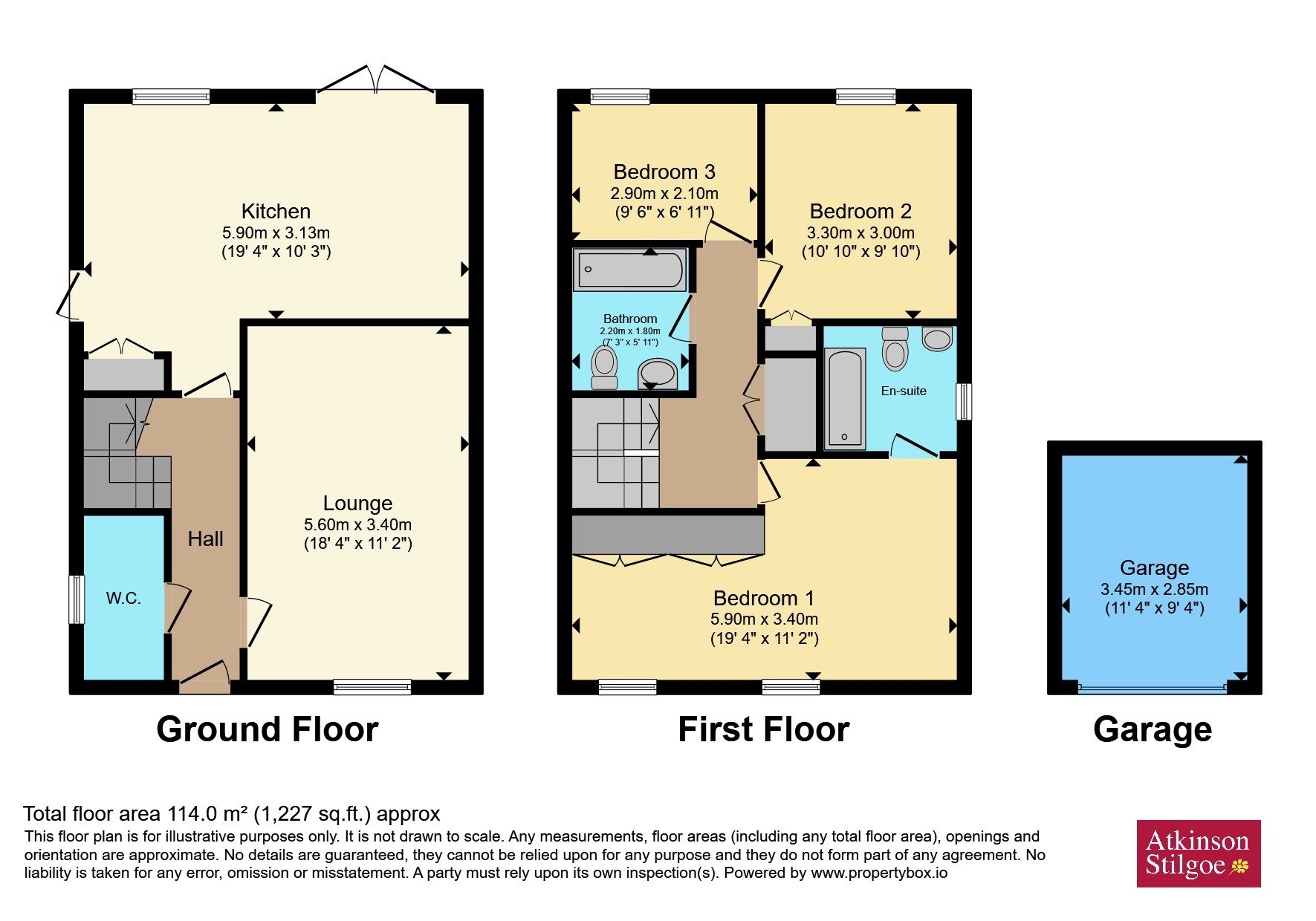 Atheron Grove, Coventry floorplan