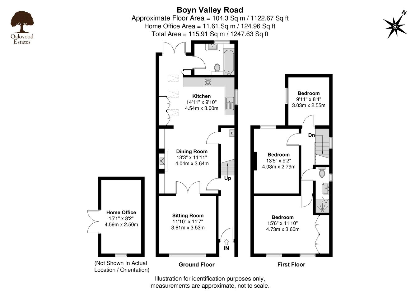 13, Boyn Valley Road, Maidenhead floorplan