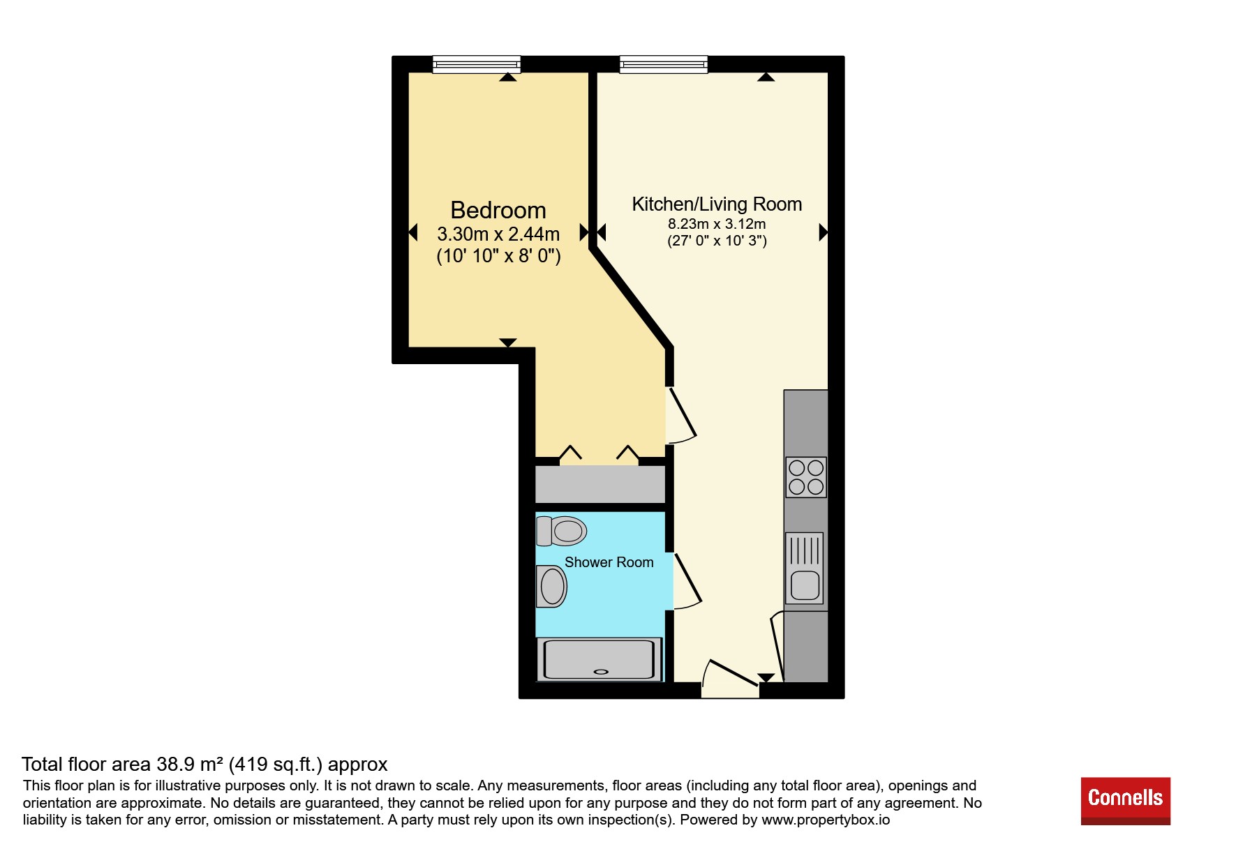 14, The Exchange, 89, Marlowes, Hemel Hempstead floorplan