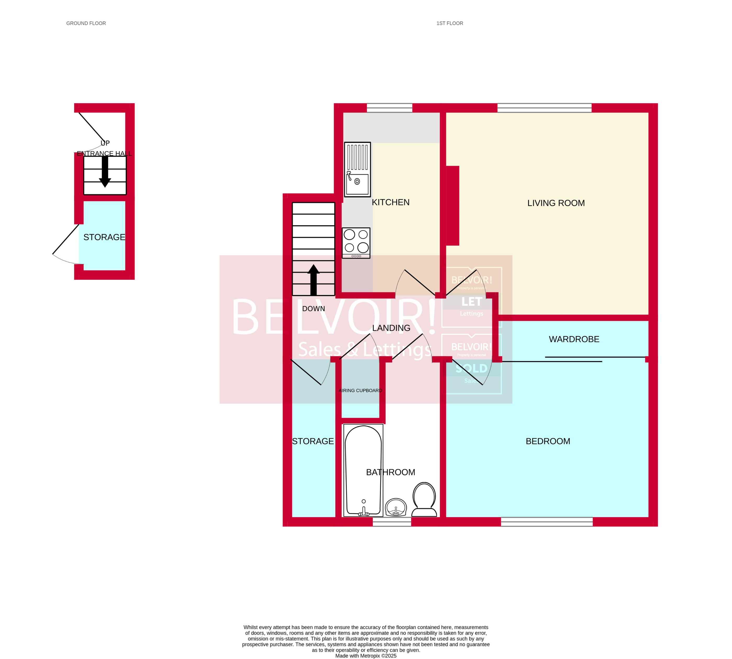 19, Oxford Green, Cannock floorplan