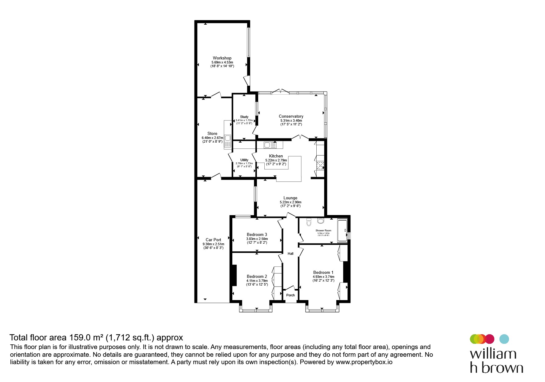 7, Godnow Road, Scunthorpe floorplan