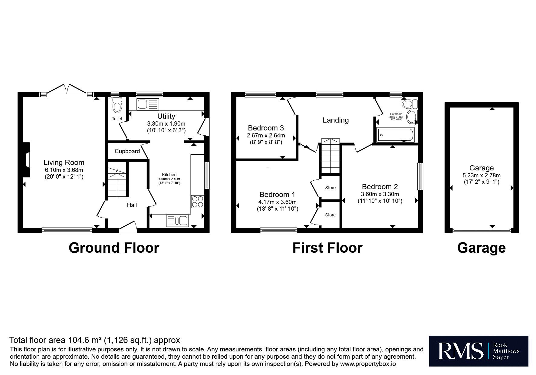 Thornhill Road, Newcastle Upon Tyne floorplan