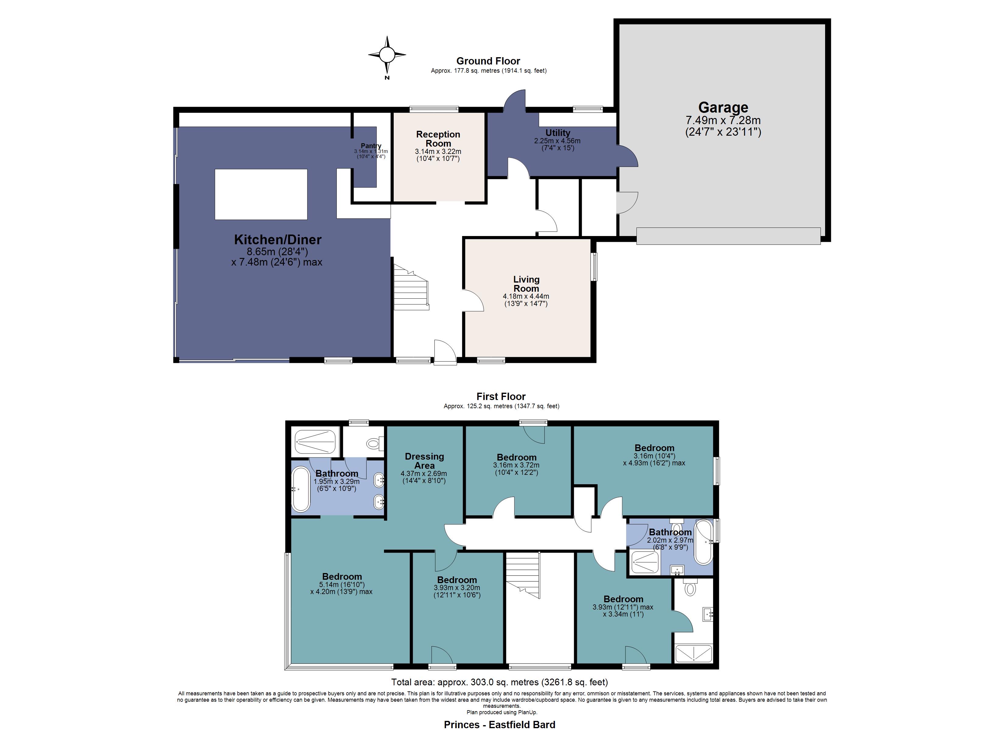 Plot 2 - Eastfield Barn,, Princes, Felsted floorplan