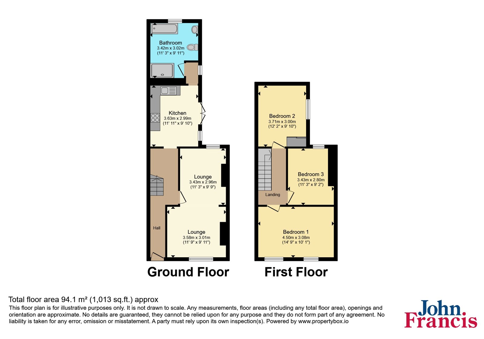 10, Culfor Road, Swansea floorplan