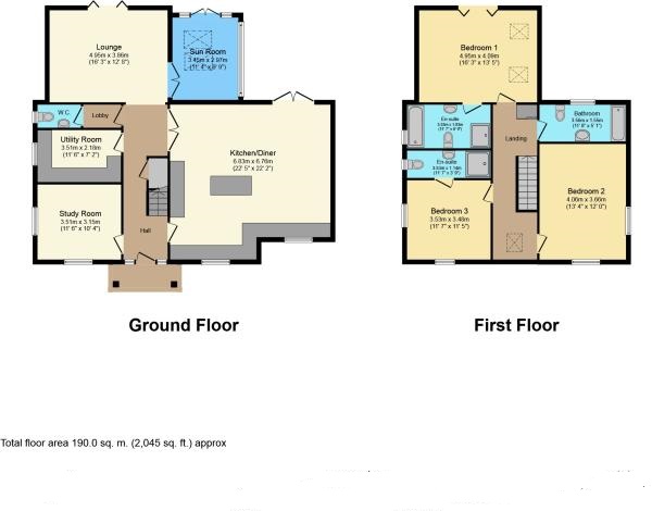 3 Bedrooms Detached house for sale in Little Heath, Gamlingay SG19