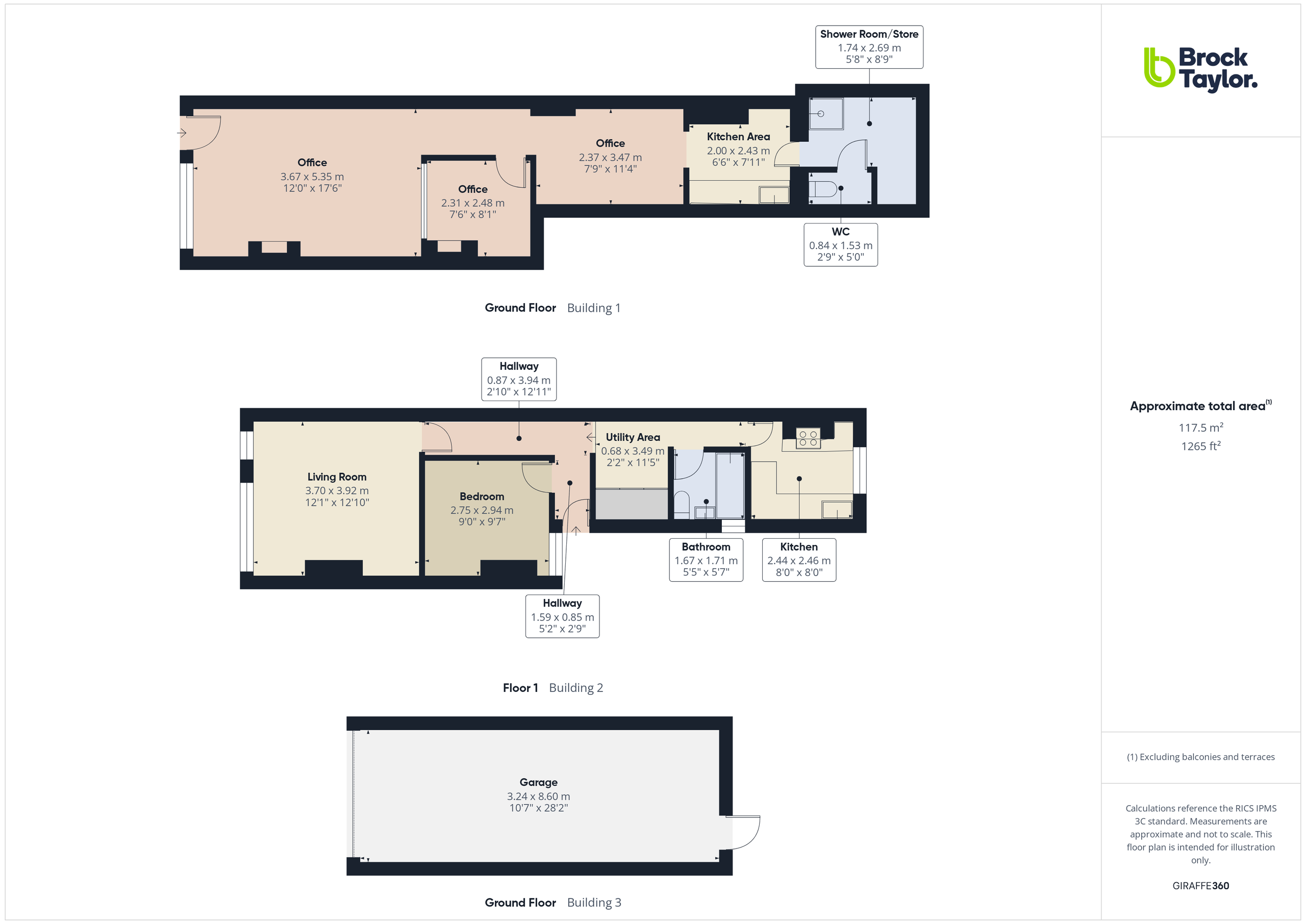33 Queen Street, Horsham floorplan