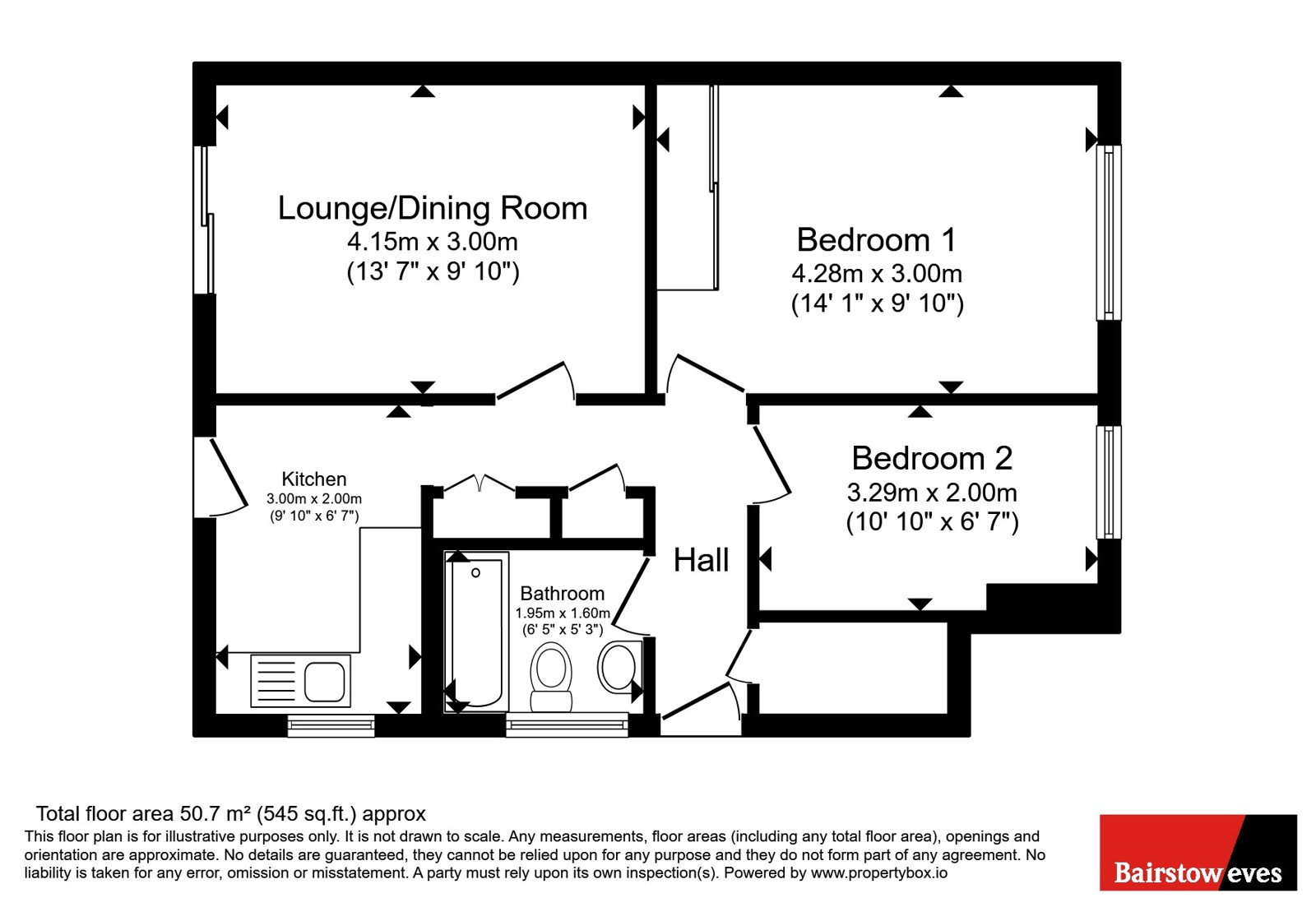 16, Ashen Vale, South Croydon floorplan