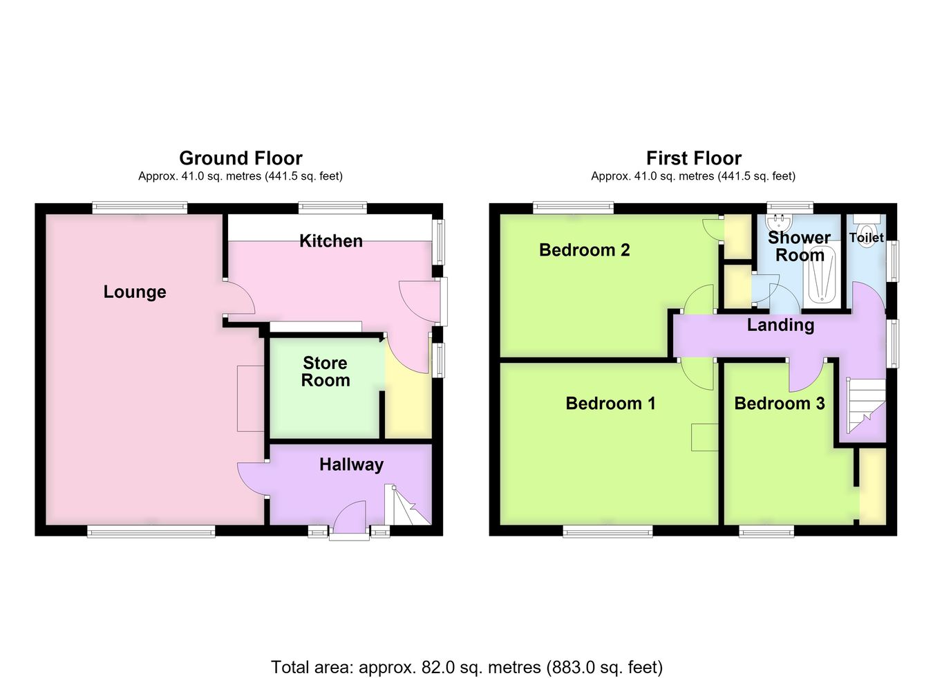 5, Meridian Road, Boston floorplan