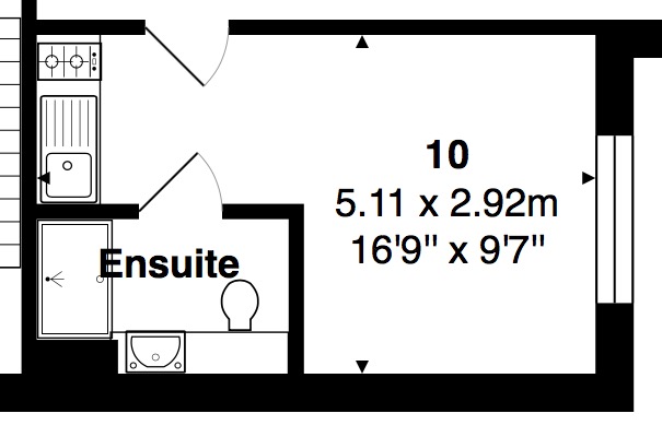 0 Bedrooms Studio to rent in Castle Street, Brighton BN1