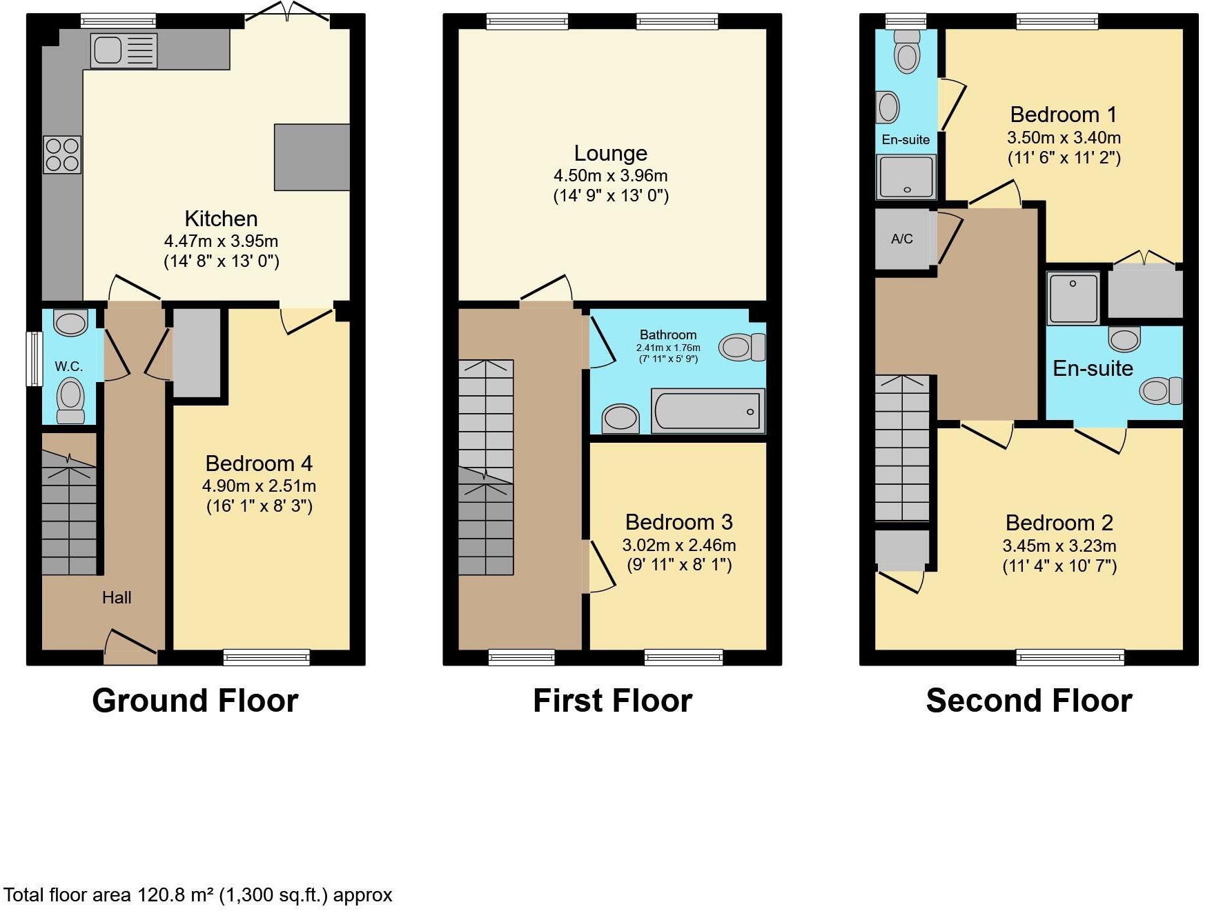 9, The Castings, Colchester floorplan