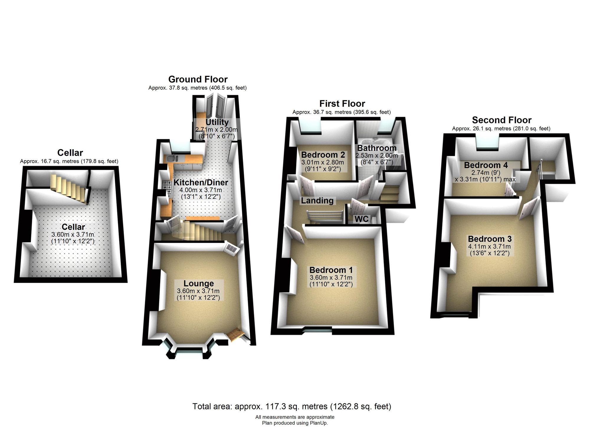Wayland Road, Sheffield S11, 4 bedroom terraced house for sale 64809880 PrimeLocation