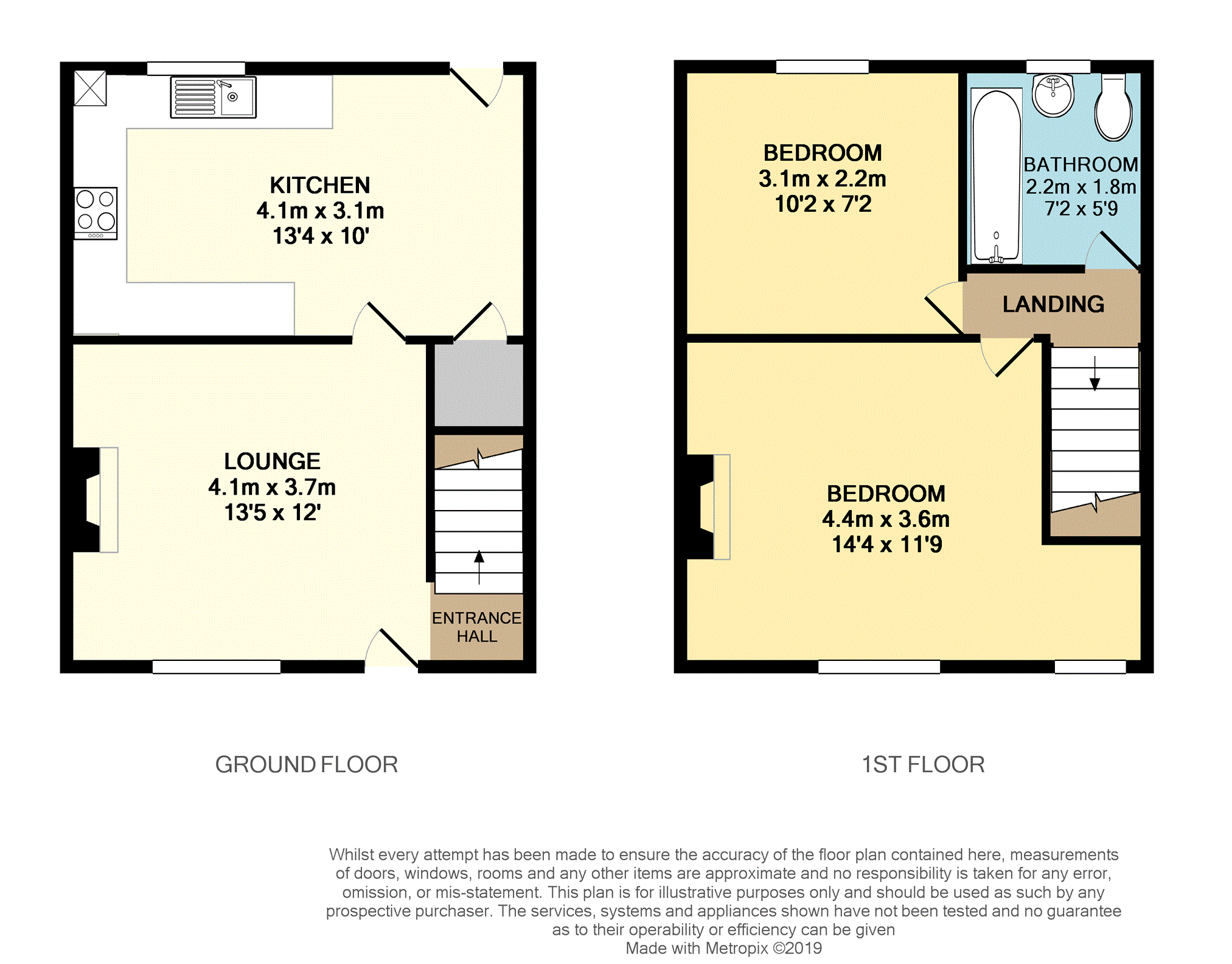 2 Bedrooms Terraced house for sale in Well Street, Buckingham MK18