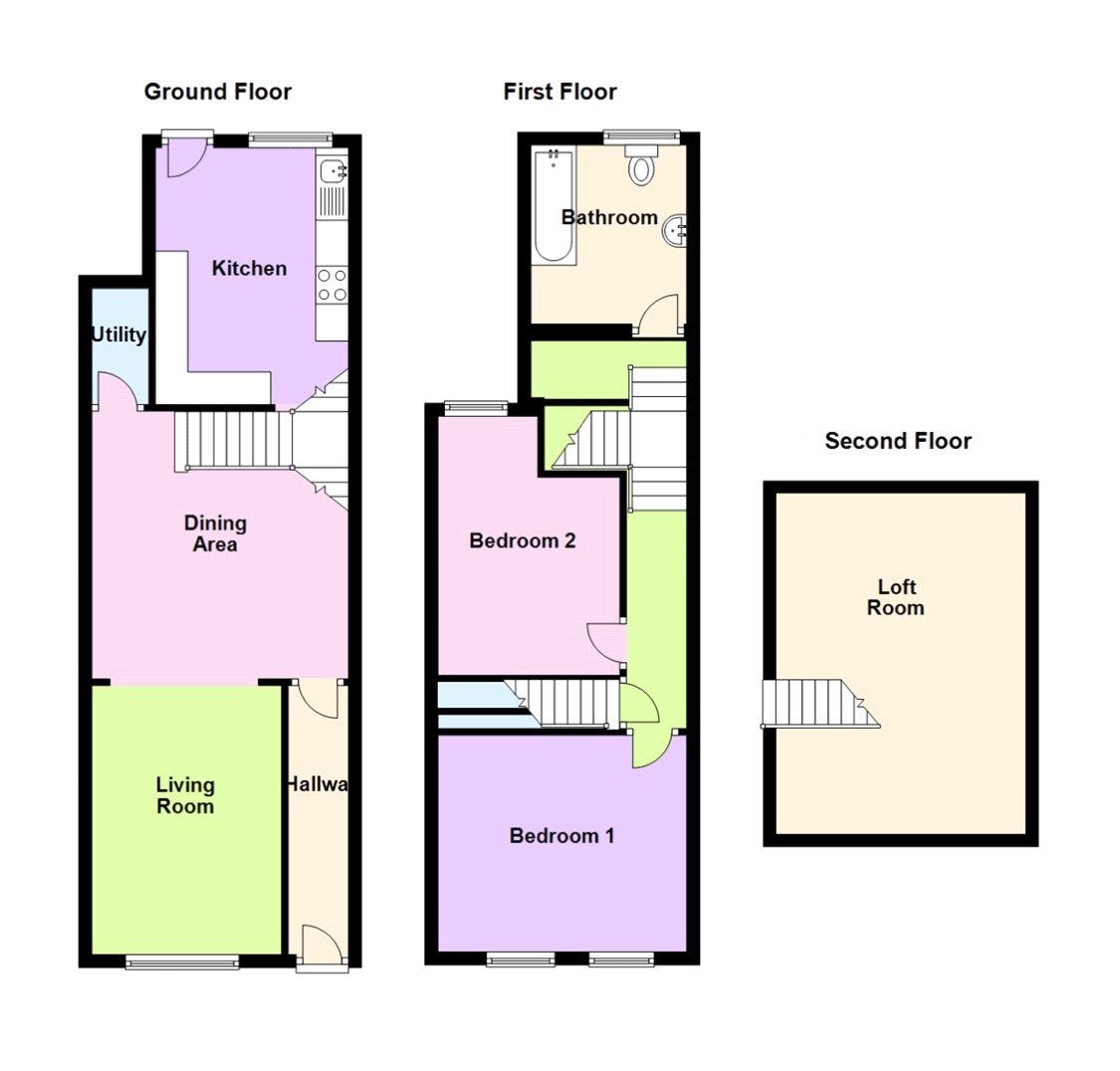 38, Station Road, Pembrokeshire floorplan
