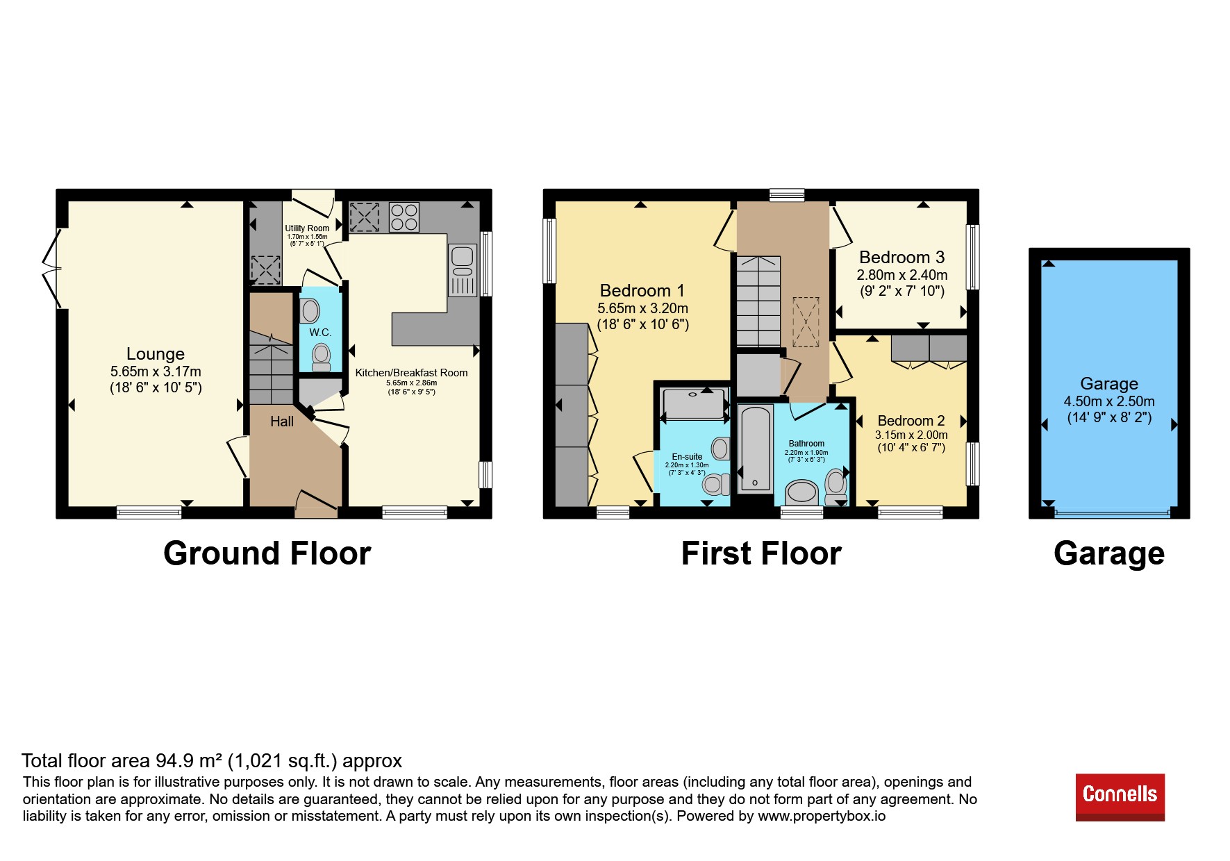 Chestnut Street, Walsall floorplan