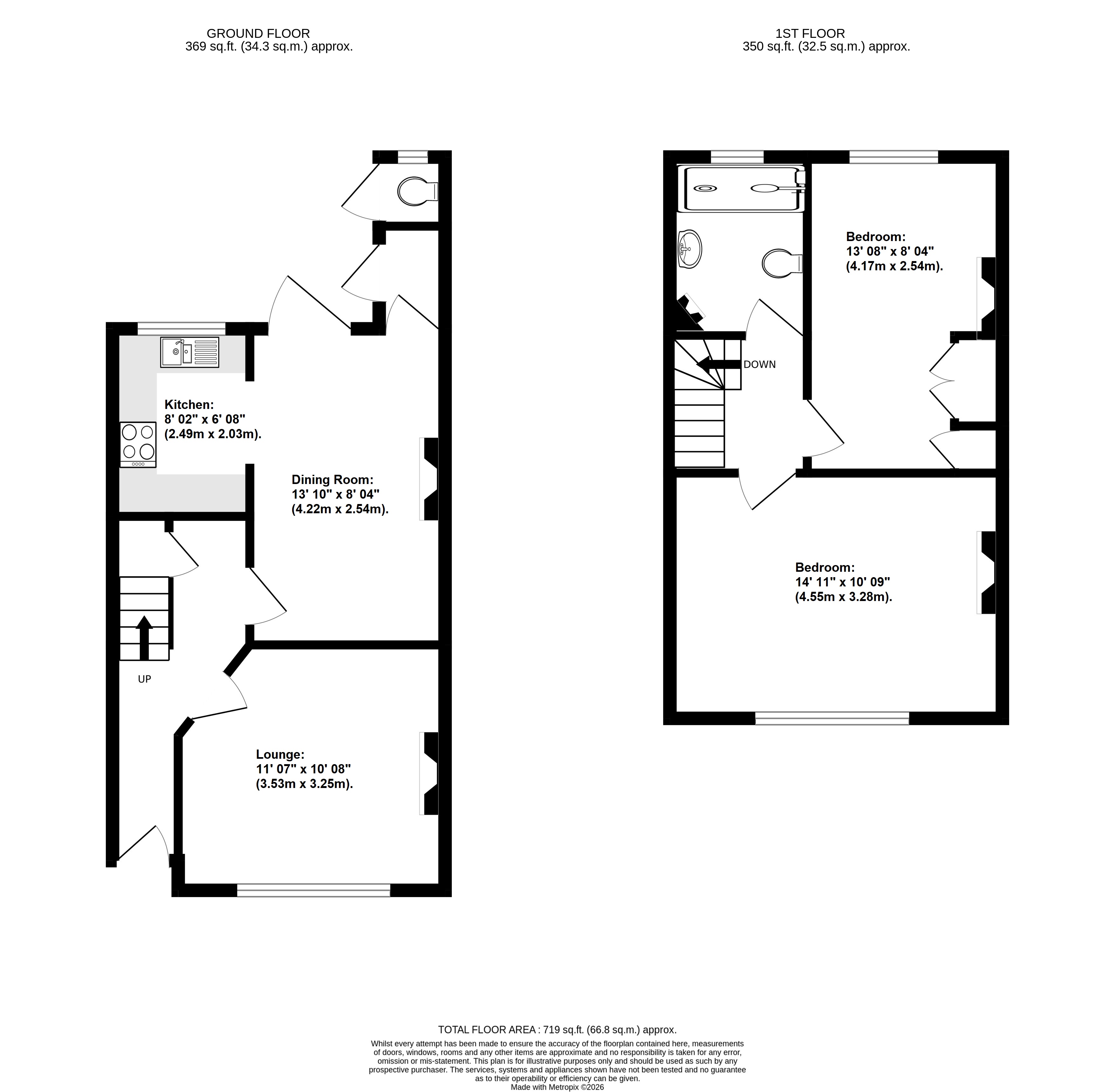 1, Aynscombe Angle, Orpington floorplan