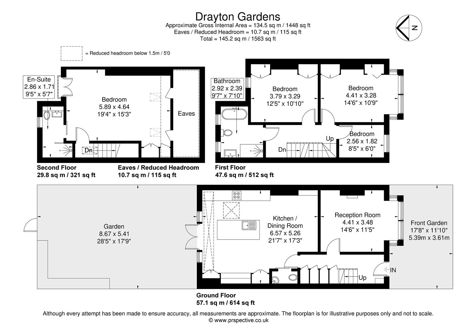 34, Drayton Gardens, London floorplan